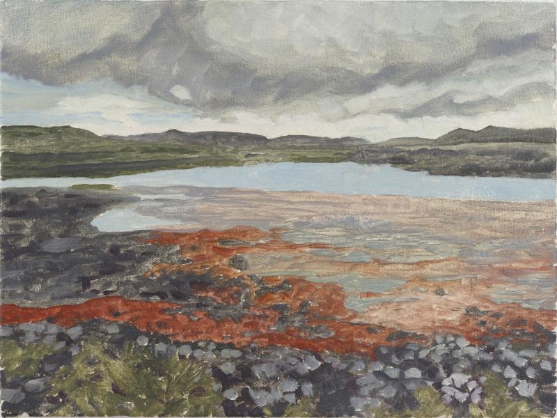 Frank Webster Red Sand