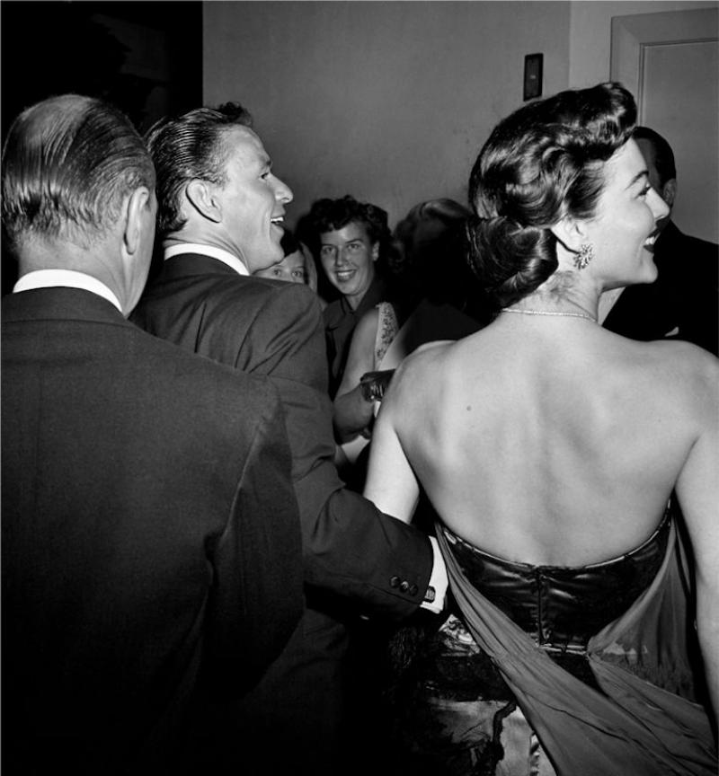 Frank Worth Celebrity Couple At Black Tie Event