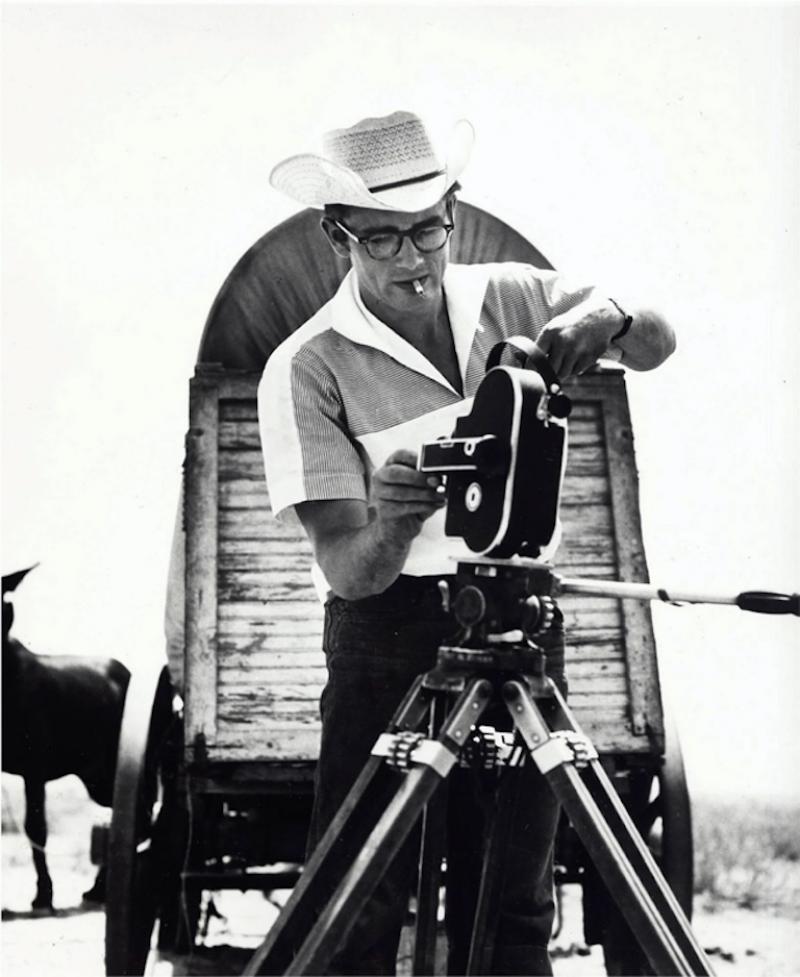 Frank Worth James Dean Behind the Camera