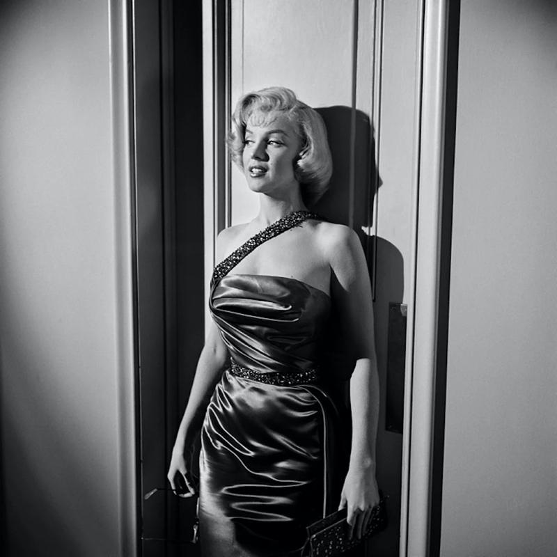 Frank Worth Marilyn Monroe on Set of How to Marry a Millionaire