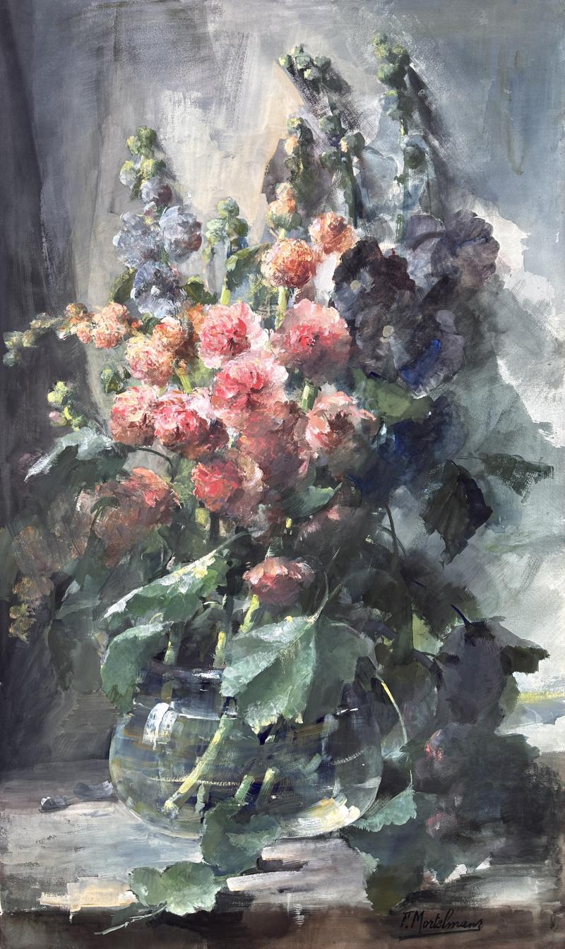 Frans Mortelmans Flower Stillife