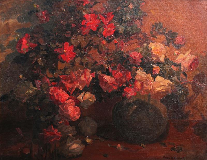 Franz Arthur Bischoff Roses