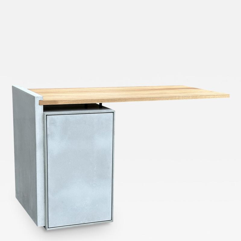 Franz Ferro GLIDER cast concrete desk