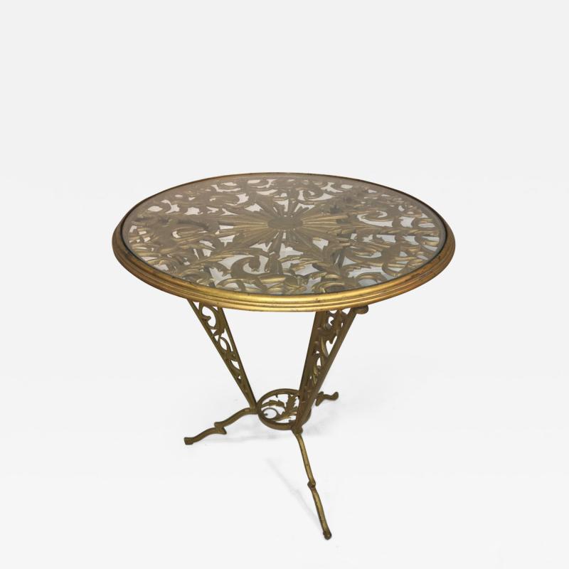 Franz Hagenauer Hagenauer Art Deco Stylized Sun and Horse Table