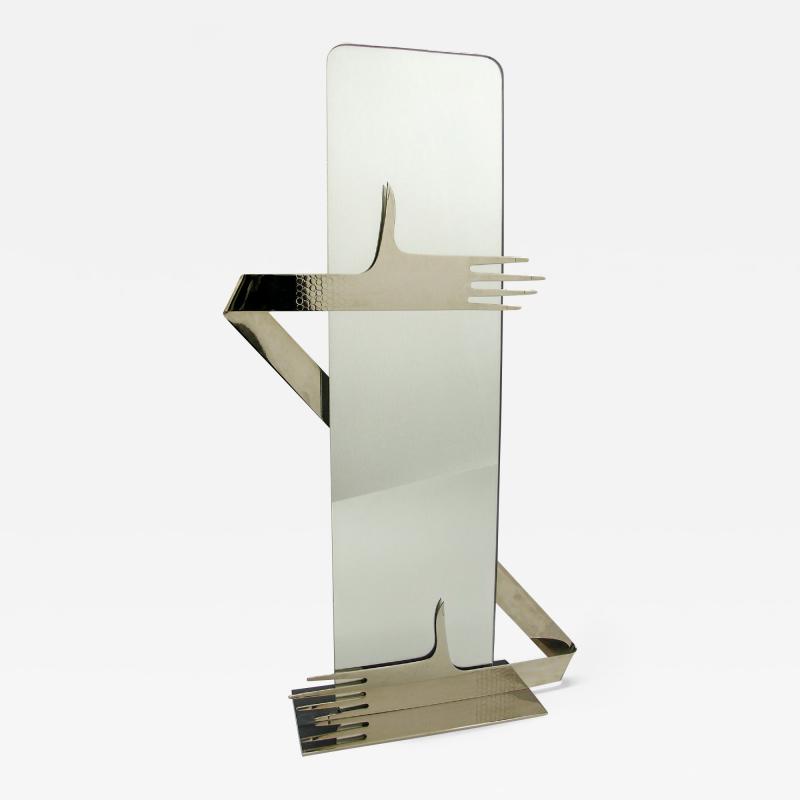 Franz Hagenauer Hagenauer Table Top Mirror with Hands