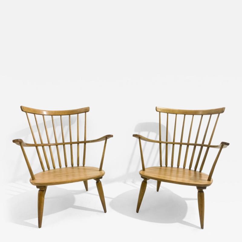 Franz Schuster Pair of Altheim Armchairs by Franz Schuster for Wiesner Hager