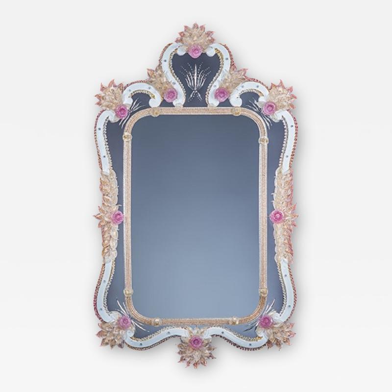Fratelli Barbini Incredible Venetian Mirror by Fratelli Barbini