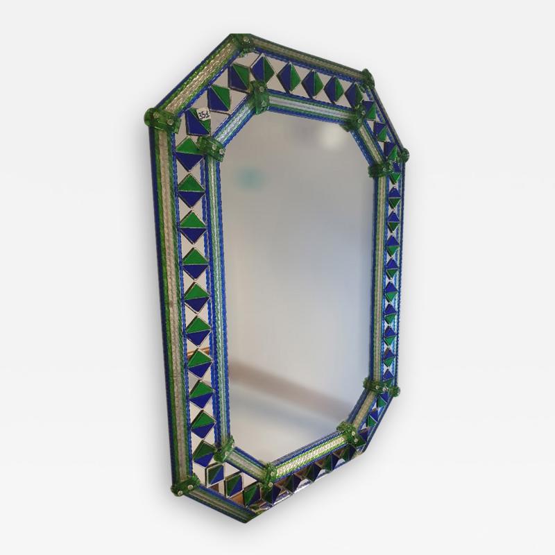 Fratelli Barbini Incredible Venetian Mirror by Fratelli Barbini