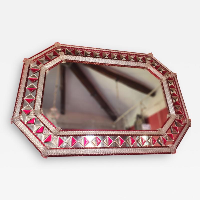 Fratelli Barbini Incredible Venetian Mirror by Fratelli Barbini