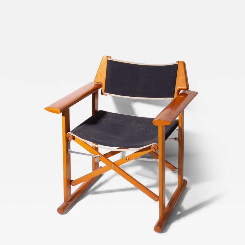 Fratelli Reguitti Hollywood folding armchairs by Carlo Hauner for Fratelli Reguitti