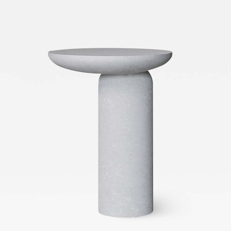 Fre de ric Saulou DECOMPLEXE STONE SIDE TABLE SCULPTED BY FREDERIC SAULOU