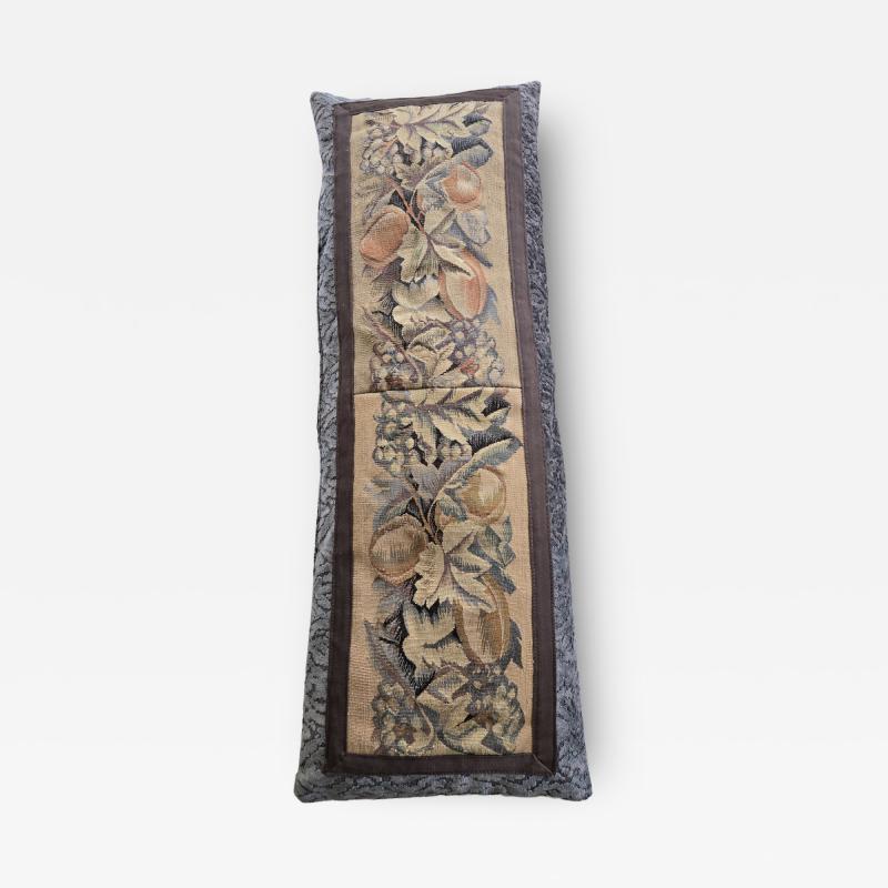 Freanch Aubusson Tapestry Bolster