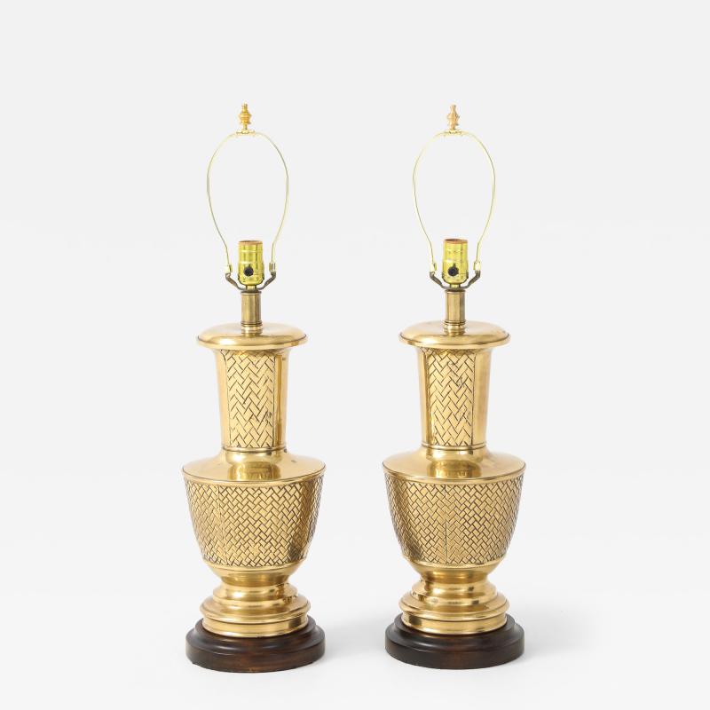 Frederick Cooper Lamp Co Frederick Cooper Brass Table Lamps