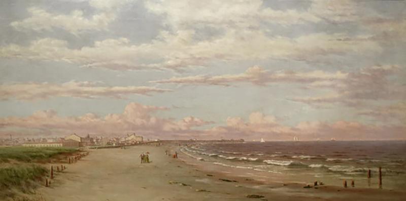 Frederick DeBourg Richards FREDERICK DE BOURG RICHARDS 1822 1903 ATLANTIC CITY