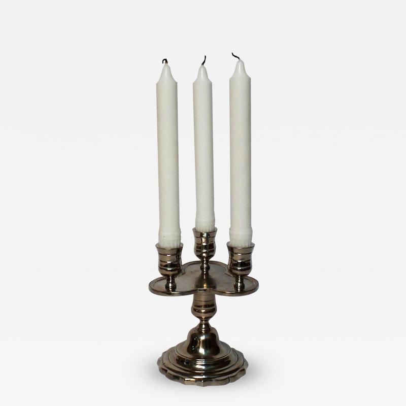 Frederick Victoria Trefoil Candlesticks