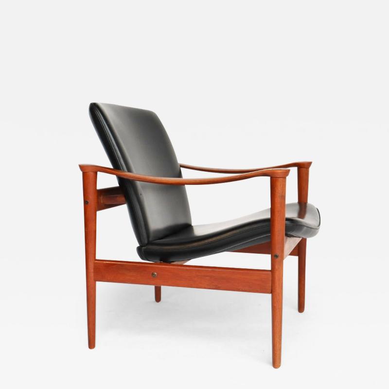 Fredrik Kayser Fredrik Kayser Teak Lounge Chair Model 711