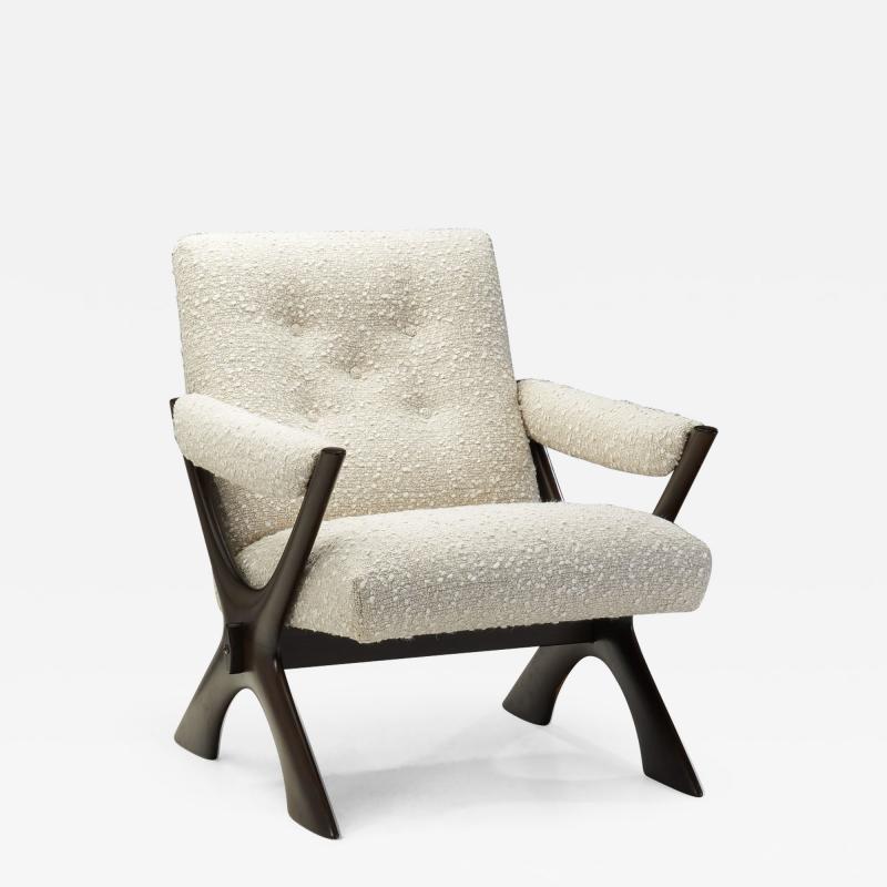Fredrik Schriever Abeln Rare Fredrik Schriever Abeln Condor Armchair Sweden 1960s
