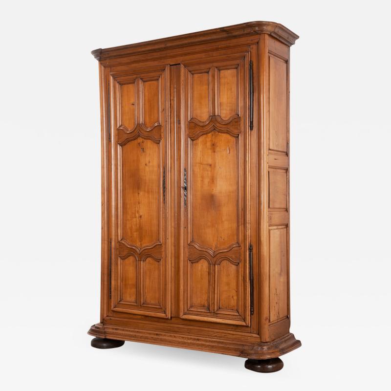 French 18th Century Gothic Armoire