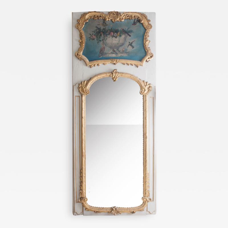 French 18th Century Louis XV Trumeau