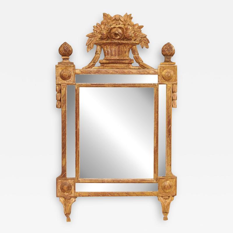 French 18th Century Louis XVI Mirror Circa 1790