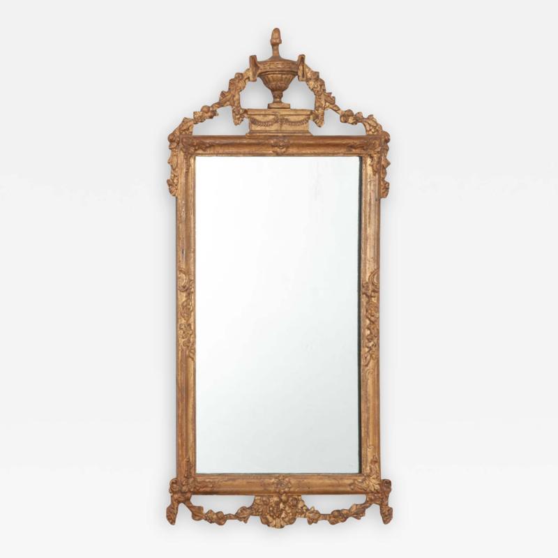 French 18th Century Louis XVI Petite Mirror