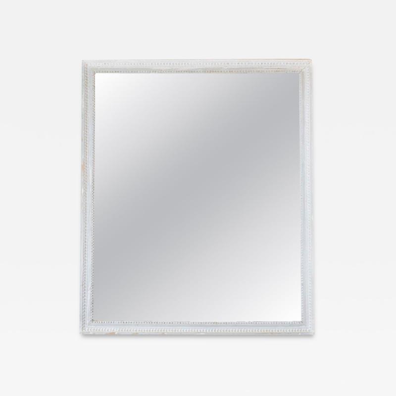 French 18th Century Louis XVI Wood Panel Mirror