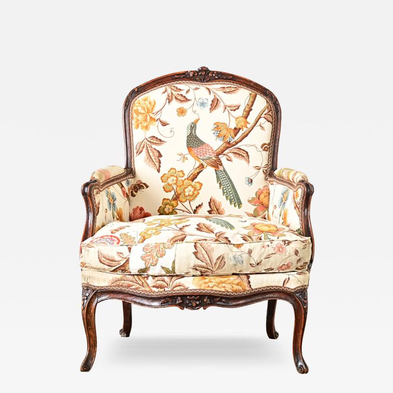 French 18th Century Period Louis XV Bergere