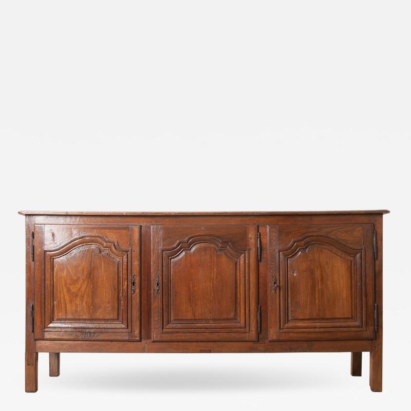 French 18th Century Solid Walnut and Chestnut Enfilade
