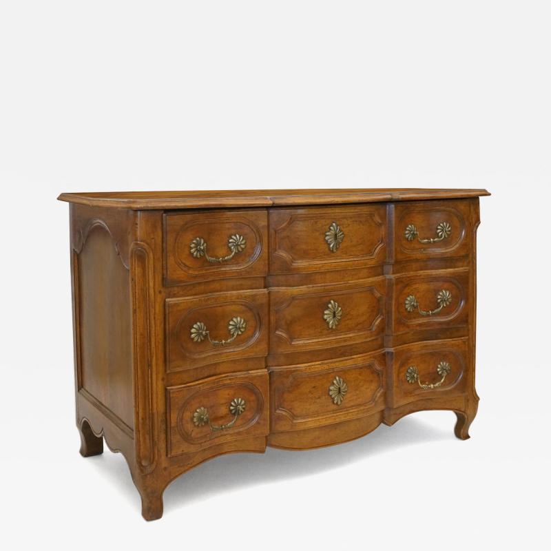 French 18th Century Walnut Commode