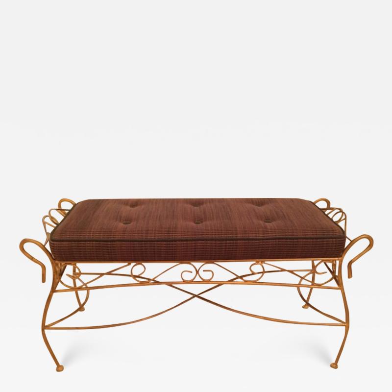 French 1940s Bench