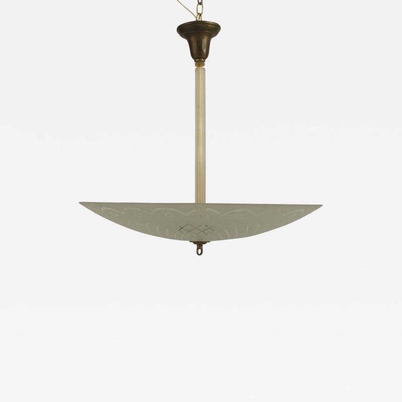 French 1940s Chandelier