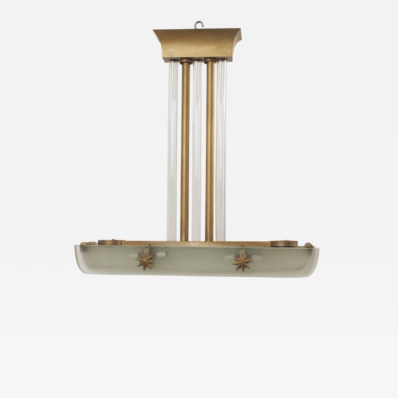 French 1940s Chandelier