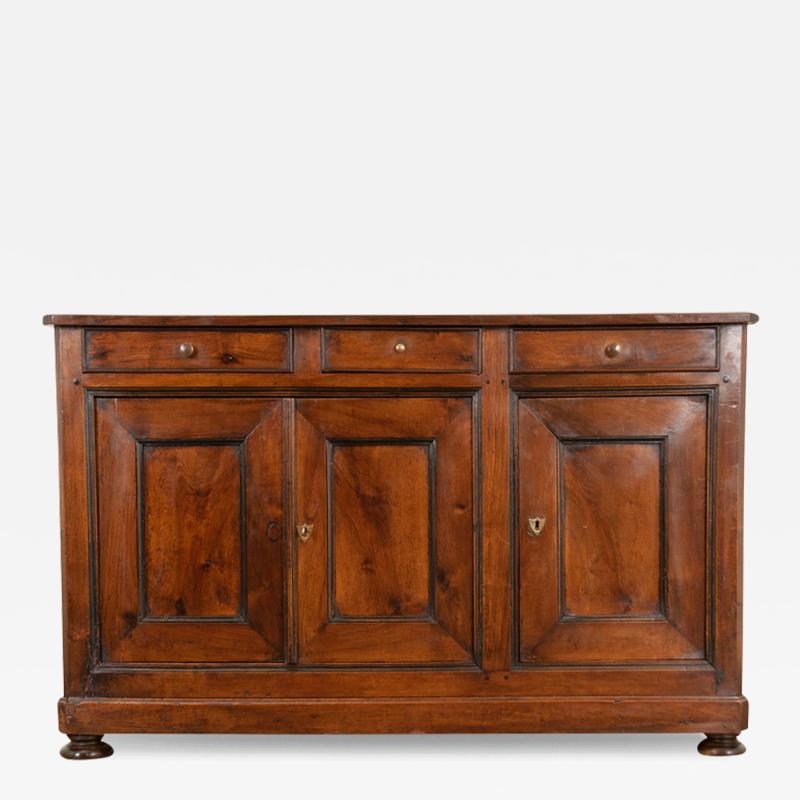 French 19th Century Ash Walnut Enfilade