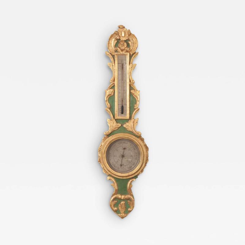 French 19th Century Barometer