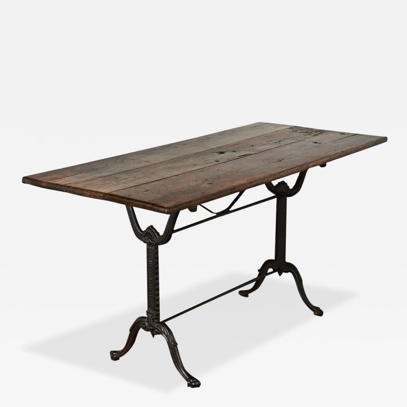 French 19th Century Beaux Arts Bistro Table