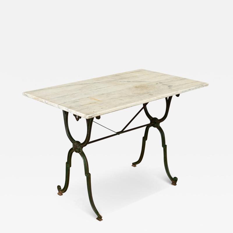 French 19th Century Bistro Table