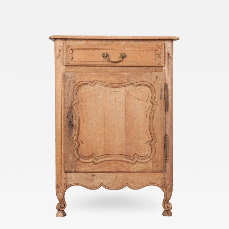 French 19th Century Bleached Oak Confiture