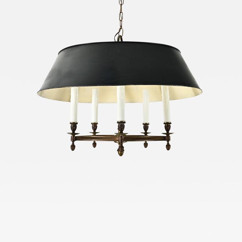 French 19th Century Bouillotte Chandelier
