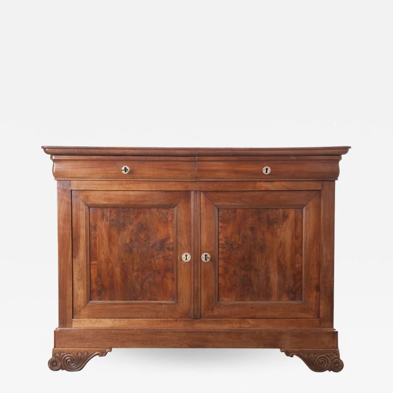 French 19th Century Cherry Louis Philippe Buffet