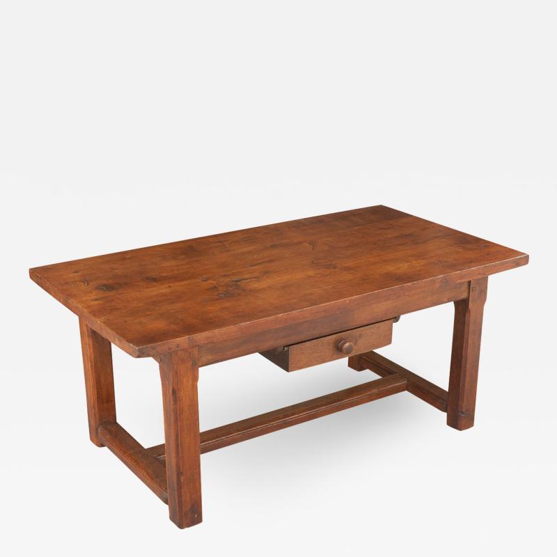 French 19th Century Chestnut Coffee Table