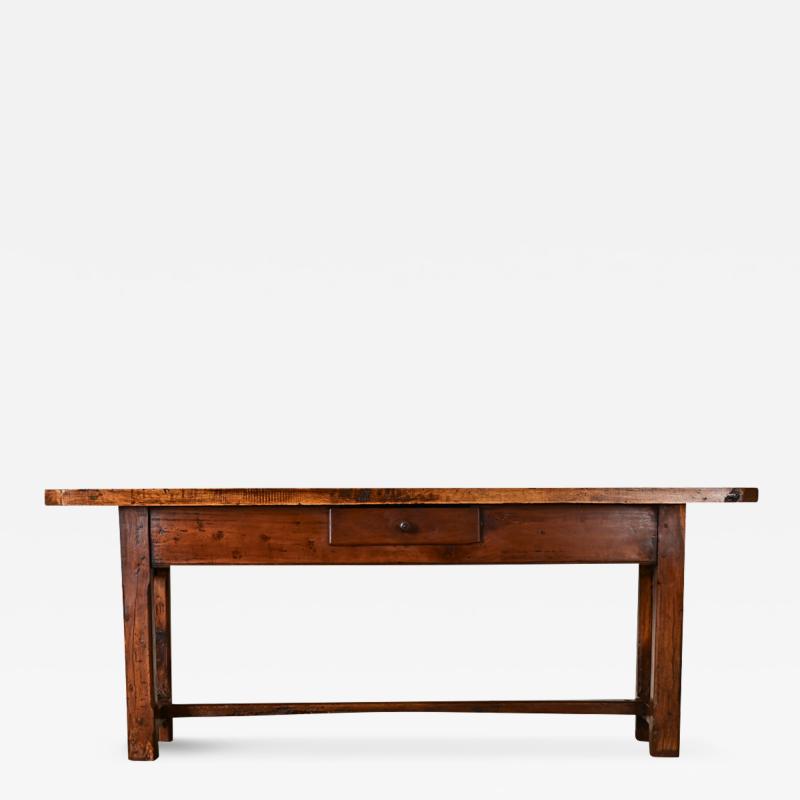 French 19th Century Console from a Dairy Farm