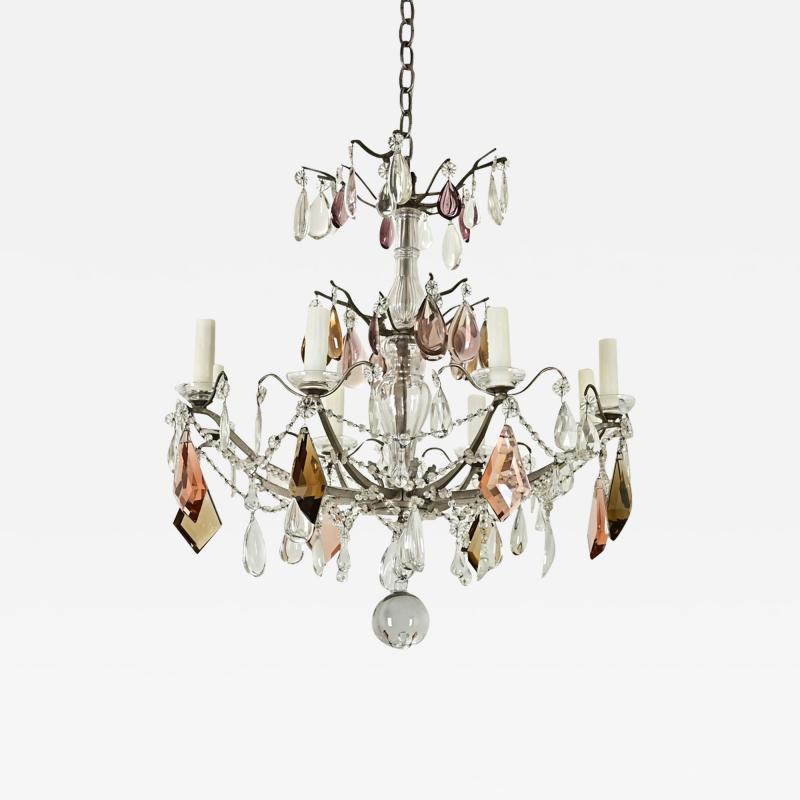 French 19th Century Crystal Chandelier