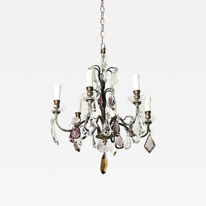 French 19th Century Crystal Chandelier