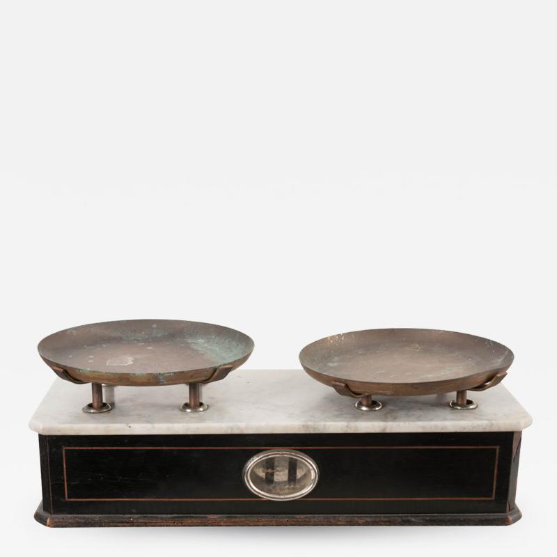 French 19th Century Culinary Scale