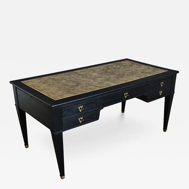 French 19th Century Directoire Style Ebonized Desk