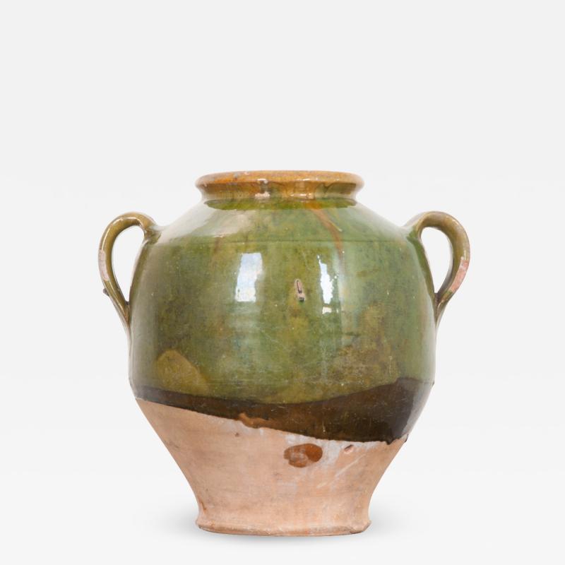 French 19th Century Duck Confit Jar