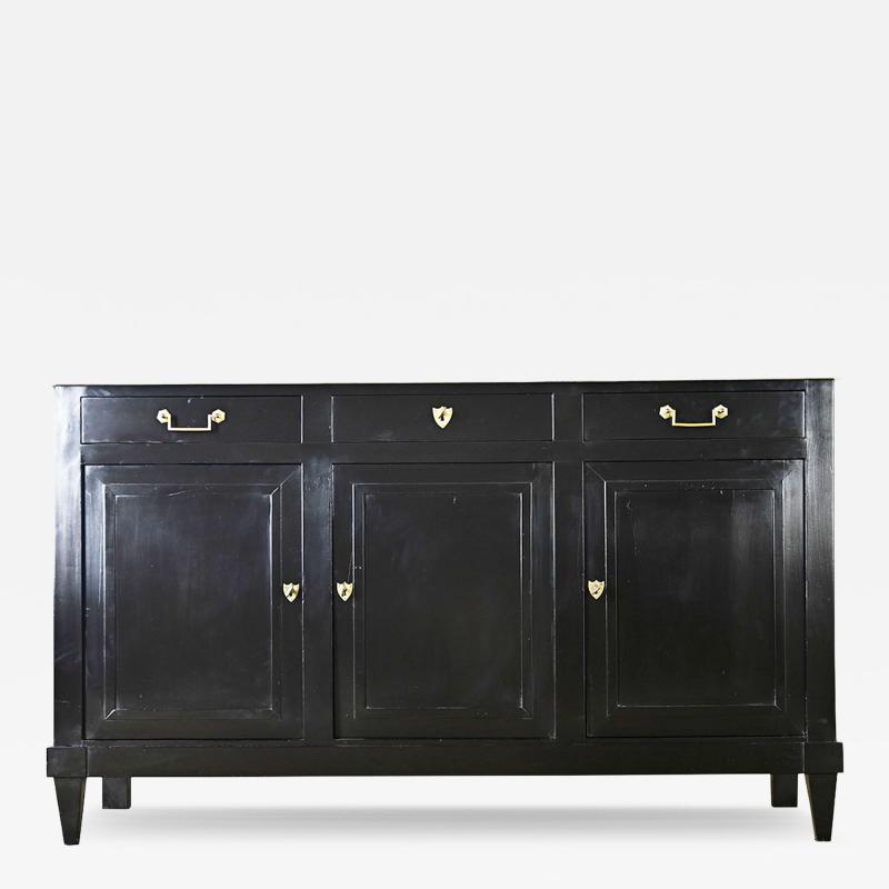 French 19th Century Ebonized Enfilade