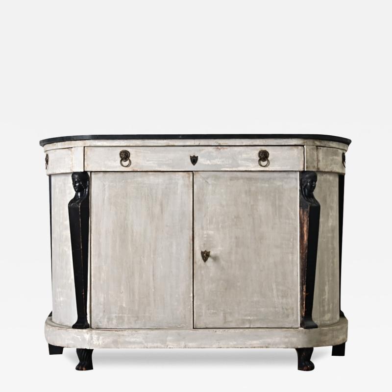 French 19th Century Empire Buffet in Recent Paint