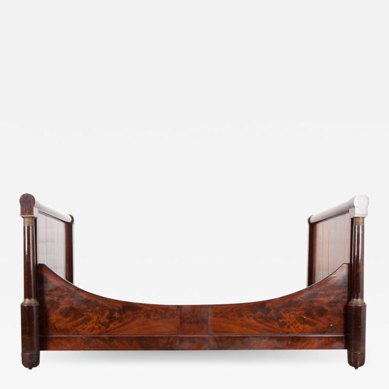 French 19th Century Empire Daybed