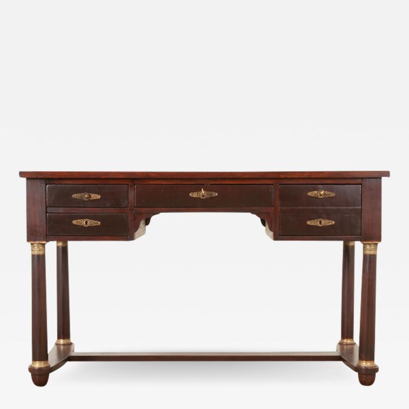 French 19th Century Empire Desk